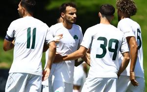 Παναθηναϊκός – Μέταλιστ, Φιλική, [3-0], panathinaikos – metalist, filiki, [3-0]