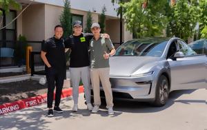 Tesla Model Y …