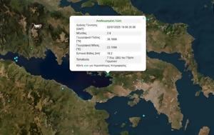 Σεισμός, Πόρτο Γερμενό, seismos, porto germeno