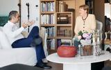 Πρωινή, Μητσοτάκη – Μέρκελ, Μαξίμου –,proini, mitsotaki – merkel, maximou –