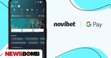 Novibet,Google Pay