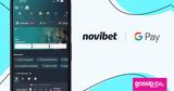 Novibet,Google Pay