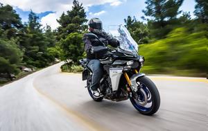 Δοκιμή, Yamaha Tracer 9 GT+ Y-AMT, dokimi, Yamaha Tracer 9 GT+ Y-AMT