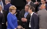 Καμμένος, Η Μέρκελ,kammenos, i merkel