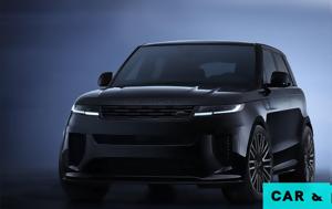 Range Rover Sport SV Black