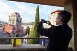 Monks Boycott Mitsotakis Visit,Mount Athos Over Orthodox Values