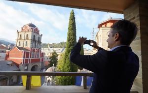 Monks Boycott Mitsotakis Visit, Mount Athos Over Orthodox Values