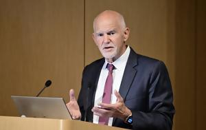 George Papandreou, Angela Merkel Told Three -and, Half- Truths About, Greek Crisis