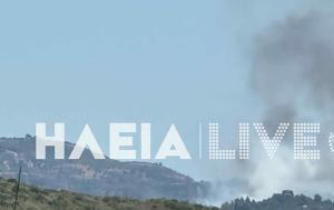 Φωτιά, Κάμενα Αρχαία Ολυμπία – Πνέουν, fotia, kamena archaia olybia – pneoun