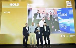 Χρυσό, On Trade Sales, ΧΗΤΟΣ, Sales Excellence Awards 2025, chryso, On Trade Sales, chitos, Sales Excellence Awards 2025