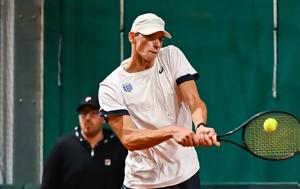 Modena Challenger, Σακελλαρίδης, Σέιμποθ Γουάιλντ, Modena Challenger, sakellaridis, seiboth gouailnt