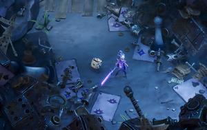 Lost, Random, Eternal Die