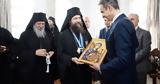 Mitsotakis, Mount Athos Radiant Center,Spiritual Contribution–Announces €100 Million Economic Support