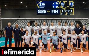 European Golden League, Εθνική Ανδρων Βόλεϊ, Φινλανδία, 3-0, European Golden League, ethniki andron volei, finlandia, 3-0