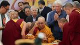 Θιβέτ, Δαλάι Λάμα, 90α, – Προσευχήθηκε,thivet, dalai lama, 90a, – prosefchithike