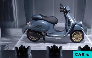 Officina 8, Vespa