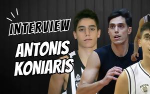 Κόνιαρης, Ο ΠΑΟΚ, koniaris, o paok