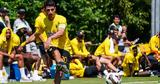 ΑΕΚ - Μπέρσχοτ, Μάνταλο, Μάρκο Νίκολιτς,aek - berschot, mantalo, marko nikolits
