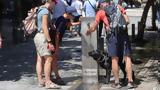 Καύσωνας, Ξεκινάει, – Πού, 42°C,kafsonas, xekinaei, – pou, 42°C