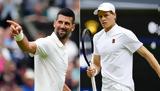 Wimbledon, Δυνατές, Σίνερ Τζόκοβιτς,Wimbledon, dynates, siner tzokovits