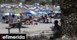 Greece Deploys Drones, Summer Blitz,Illegal Beach Bars Tax Evaders