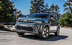 Dacia Duster, Τετρακίνητο, Dacia Duster, tetrakinito