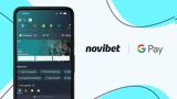 Novibet,Google Pay