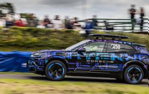 Πρώτη, Hammond, Porsche Cayenne -, proti, Hammond, Porsche Cayenne -