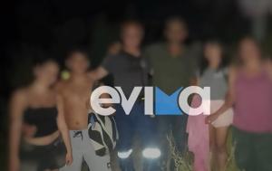 Εύβοια, Περιπέτεια, - Εγκλωβίστηκαν, evvoia, peripeteia, - egklovistikan