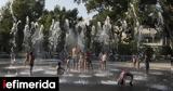 Greece Faces Heatwave, Fire Risk,Major Arts Festival Opens