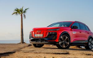 Test Drive, Δοκιμάζουμε, -tech Audi Q6 -tron, Test Drive, dokimazoume, -tech Audi Q6 -tron