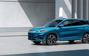BYD ATTO 3, Ανανεώθηκε – Δείτε, BYD ATTO 3, ananeothike – deite