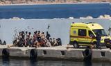 Agia Galini Standoff,Crete Residents Confront Migrant Transfers