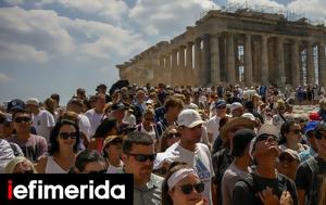 US Tourists Lead Surge, Greek Tourism Outpaces European Rivals