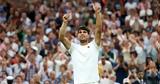 Wimbledon, Αλκαράθ,Wimbledon, alkarath