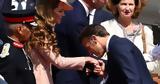 Βρετανία, Ουίλιαμ, Κέιτ, Μακρόν,vretania, ouiliam, keit, makron