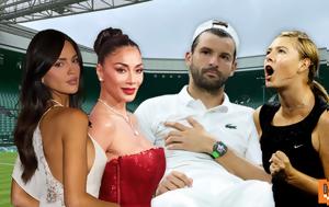 Άτυχος, Ντιμιτρόφ, -και-, Wimbledon, atychos, ntimitrof, -kai-, Wimbledon
