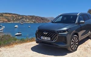 Οδηγούμε, Chery Tiggo 8, odigoume, Chery Tiggo 8
