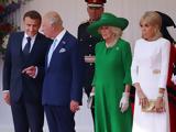 Emmanuel Macron,Kate Middleton