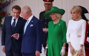 Emmanuel Macron, Kate Middleton