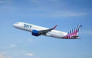 SKY, 11ο Airbus A320neo, SKY, 11o Airbus A320neo