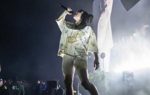 Είδαμε, Billie Eilish, OVO Hydro, Γλασκώβης, eidame, Billie Eilish, OVO Hydro, glaskovis