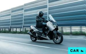 Yamaha XMAX, 6 390
