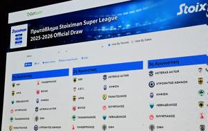 Super League Κλήρωση, Πρώτο, Παναθηναϊκός - Ολυμπιακός, Super League klirosi, proto, panathinaikos - olybiakos