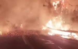 Φωτιά, Γλυκάδι Θάσου -, Βίντεο, fotia, glykadi thasou -, vinteo