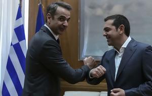4+1, Μητσοτάκης, Τσίπρα, 4+1, mitsotakis, tsipra