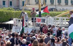 Handala, Γάζα, Ιταλία, Handala, gaza, italia