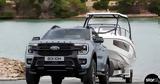 Ford Ranger Plug-In Hybrid, Σέρνει,Ford Ranger Plug-In Hybrid, sernei