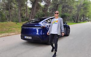 Tesla Model Y Juniper RWD Long Range Δοκιμή, Test, Tesla Model Y Juniper RWD Long Range dokimi, Test