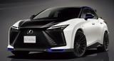 Lexus RZ 600e F Sport Performance,